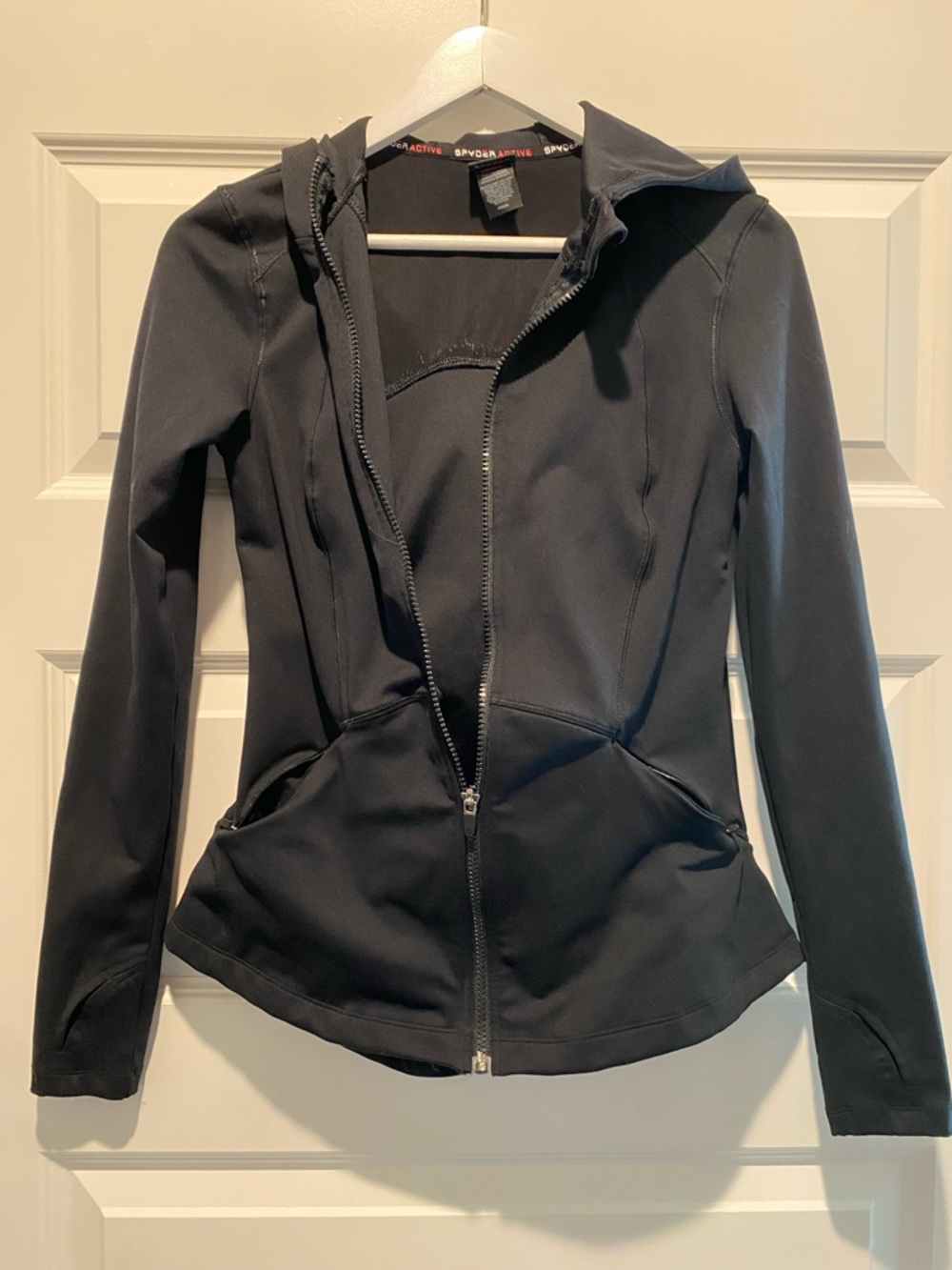 Spyder Women’s Black Hoodie Jacket